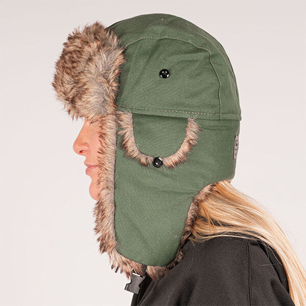 Trapper Hat | Canvas | OD Green by Soul of Adventure