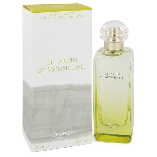 Le Jardin De Monsieur Li by Hermes Eau De Toilette Spray (Unisex) 3.3 oz for Men by Avera Group