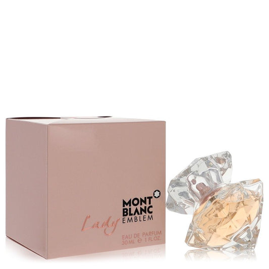 Lady Emblem by Mont Blanc Eau De Parfum Spray 1 oz for Women by Avera Group