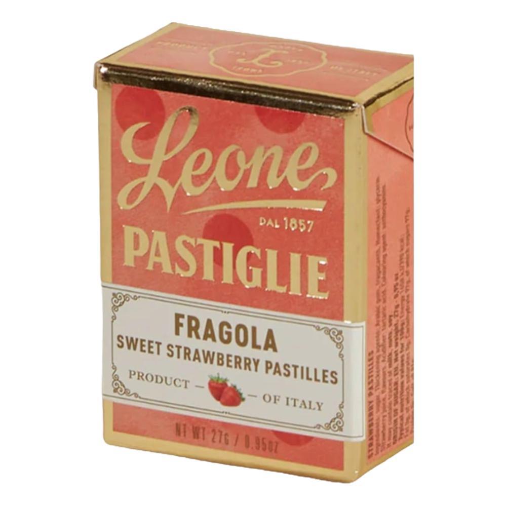 Leone Pastiglie - 'Fragola' Sweet Strawberry Pastilles (0.95OZ) by The Epicurean Trader