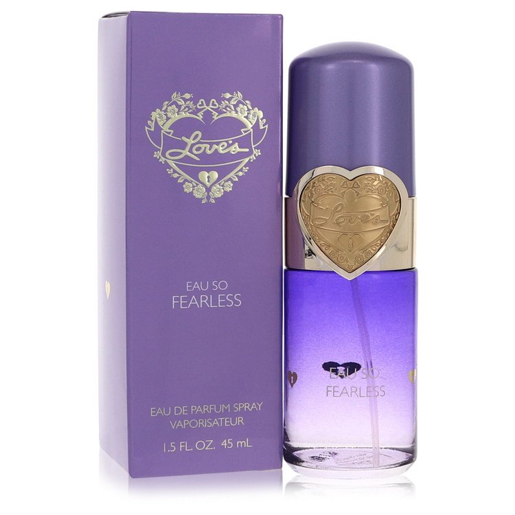 Love's Eau So Fearless by Dana Body Mist Spray 8 oz for Women by Avera Group