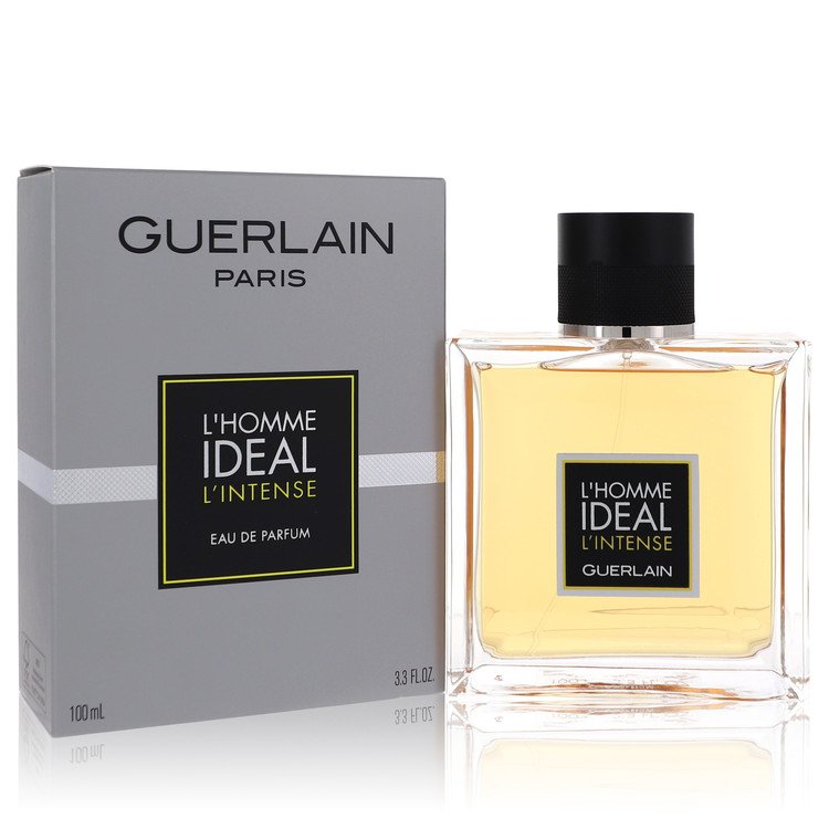 L'homme Ideal L'intense by Guerlain Eau De Parfum Spray 3.4 oz for Men by Avera Group