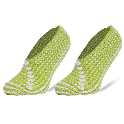 Crochet Hand Knit Slippers for Women Socks 1 Pair Shoe Size 5-7 by Mars Outlet Store LLC