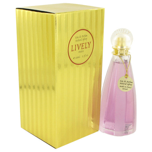 Lively by Parfums Lively Eau De Parfum Spray 3.3 oz for Women by Avera Group