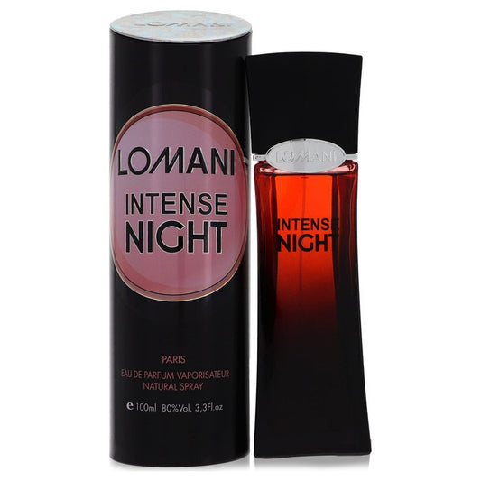 Lomani Intense Night by Lomani Eau De Parfum Spray 3.3 oz for Women by Avera Group