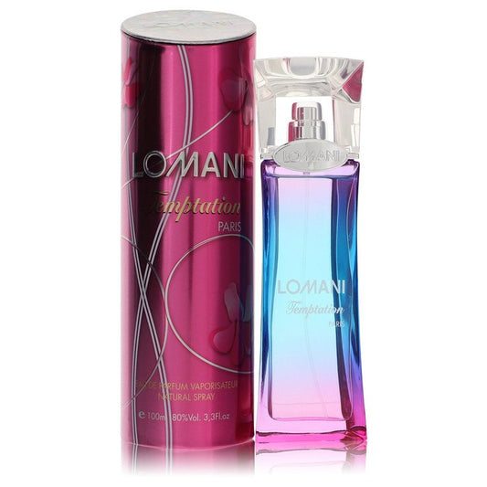 Lomani Temptation by Lomani Eau De Parfum Spray 3.4 oz for Women by Avera Group