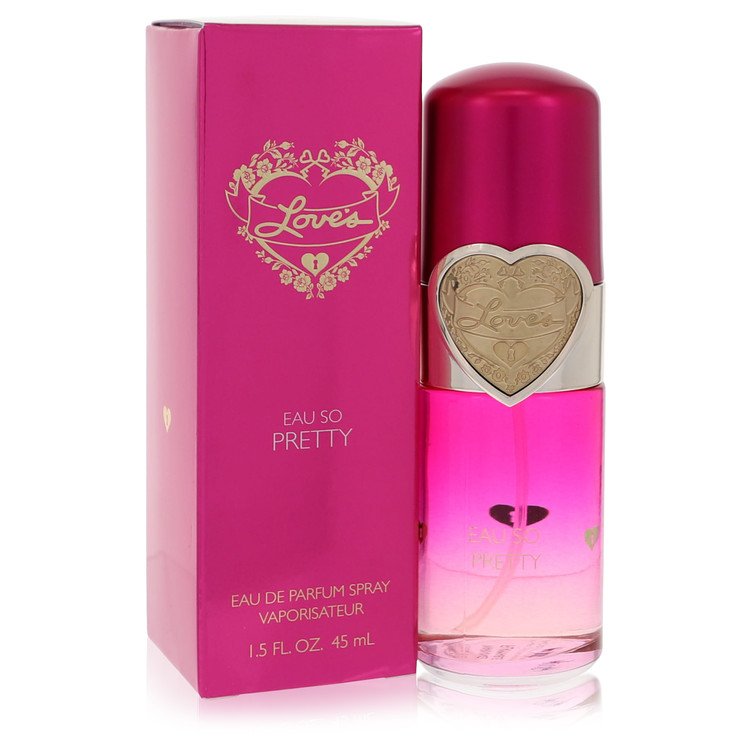 Love's Eau So Pretty by Dana Eau De Parfum Spray 1.5 oz for Women by Avera Group