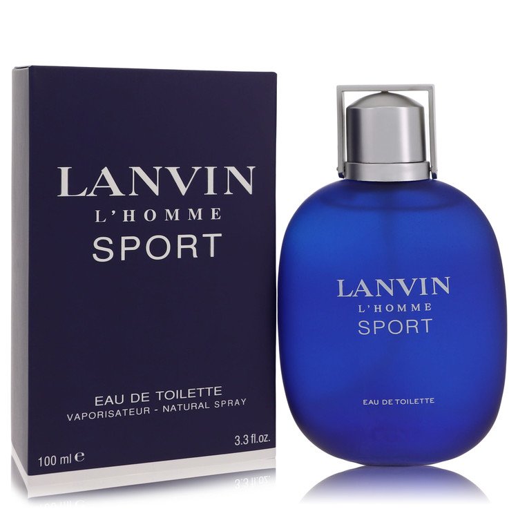 Lanvin L'homme Sport by Lanvin Eau De Toilette Spray 3.3 oz for Men by Avera Group