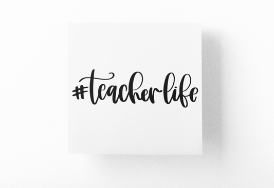 Teacher Life Teacher Sticker by WinsterCreations™ Official Store