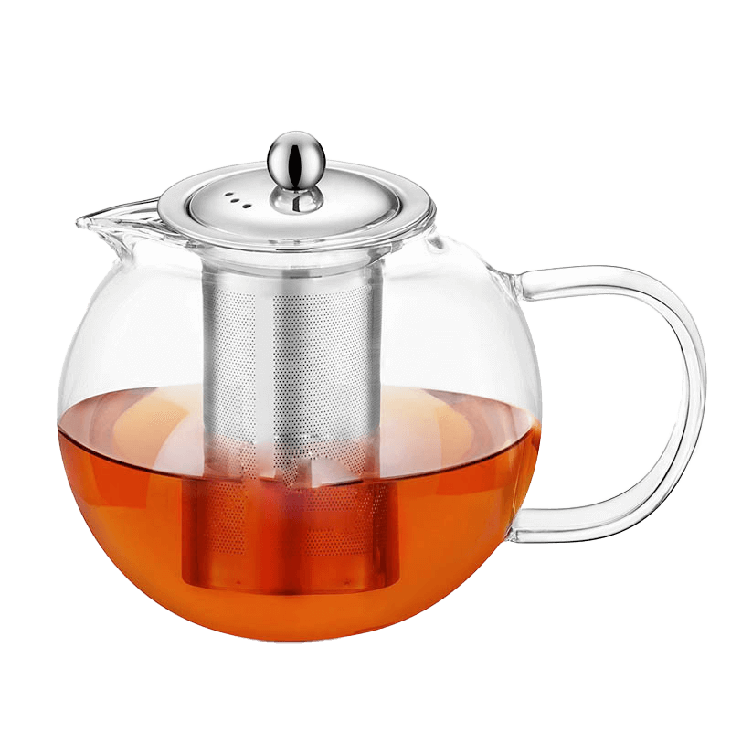 Little Round Tea Pot by Open Door Tea