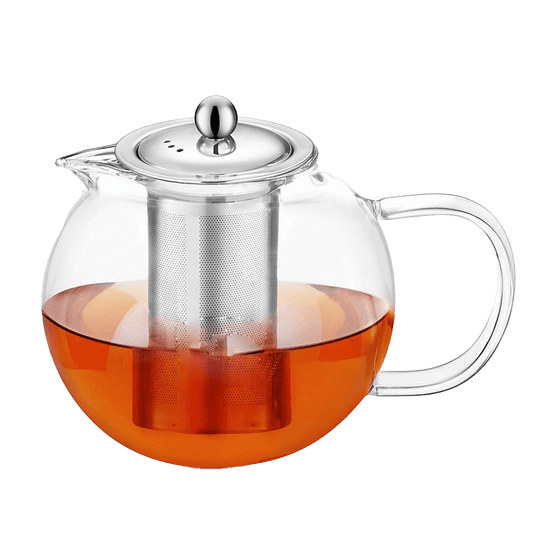 Little Round Tea Pot by Open Door Tea