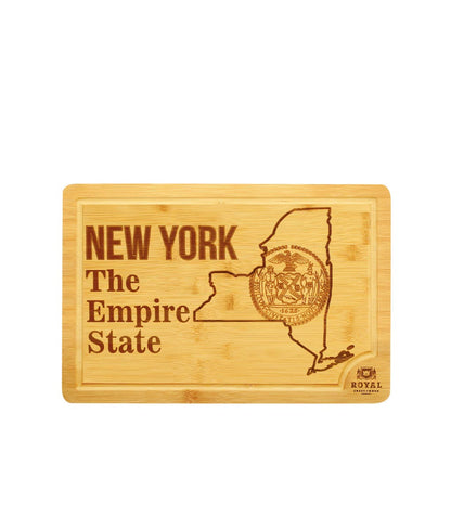 New York Cutting Board, 15x10" by Royal Craft Wood