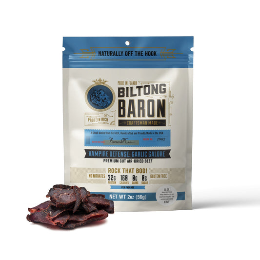 Vampire Defense: Garlic Galore by Biltong Baron