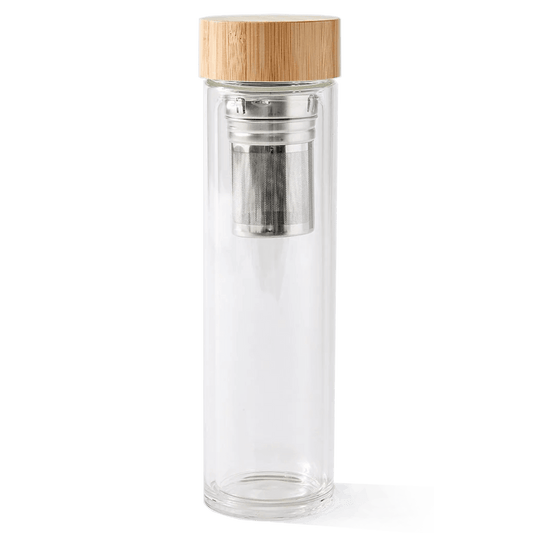 Bamboo Tea Tumbler by Open Door Tea