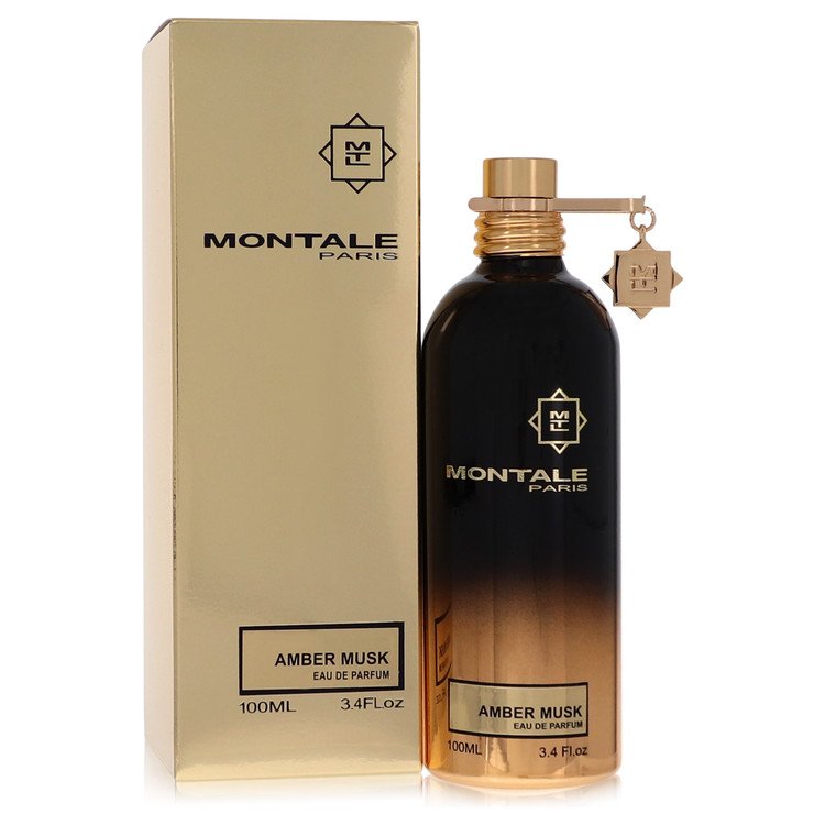 Montale Amber Musk by Montale Eau De Parfum Spray (Unisex) 3.4 oz for Women by Avera Group