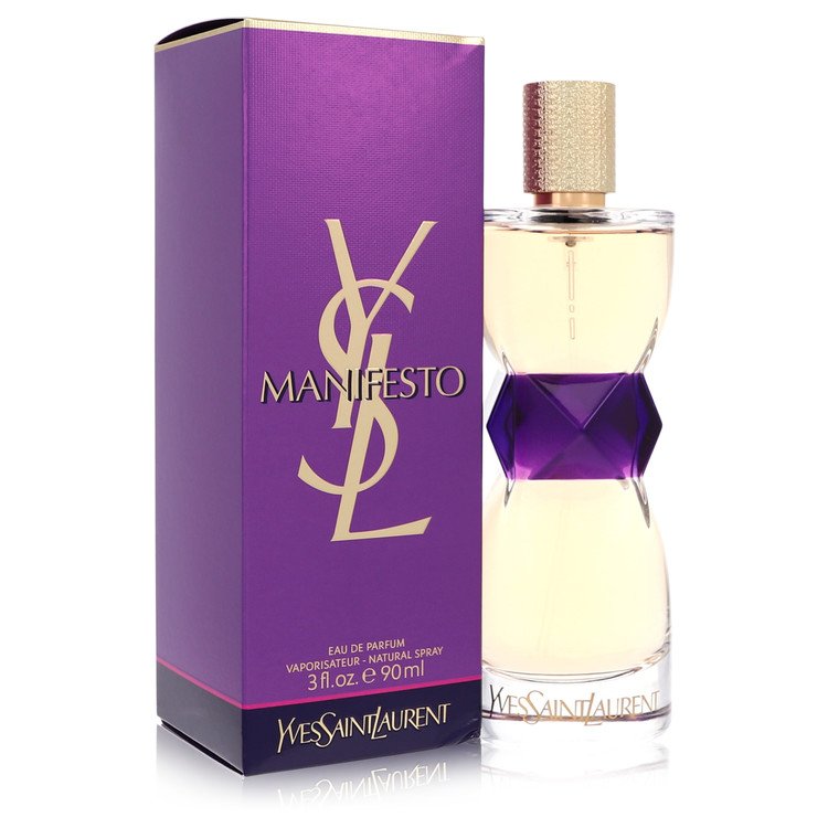 Manifesto by Yves Saint Laurent Eau De Parfum Spray 3 oz for Women by Avera Group