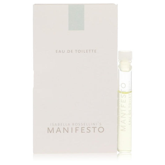 Manifesto Rosellini by Isabella Rossellini Vial (sample) .04 oz for Women by Avera Group