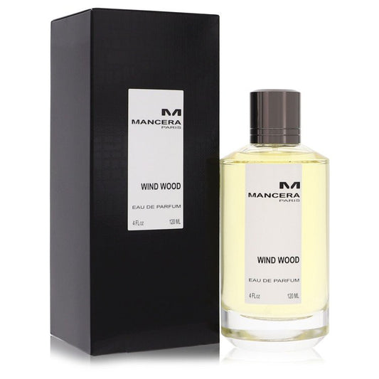 Mancera Wind Wood by Mancera Eau De Parfum Spray 4 oz for Men by Avera Group