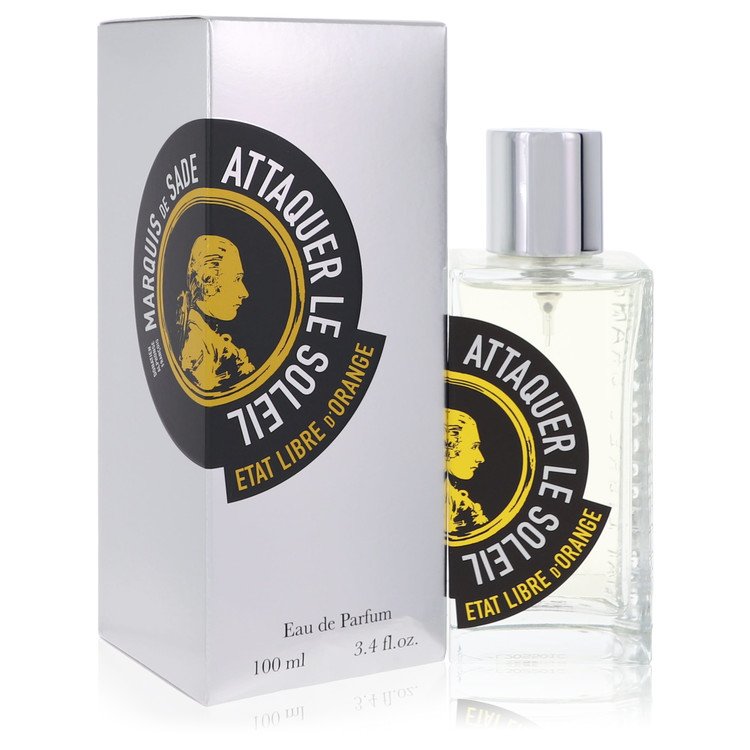 Marquis De Sade Attaquer Le Soleil by Etat Libre d'Orange Eau De Parfum Spray (Unisex) 3.38 oz for Women by Avera Group