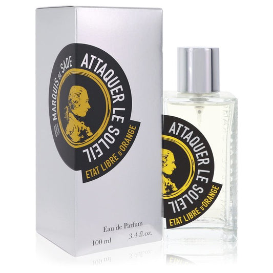 Marquis De Sade Attaquer Le Soleil by Etat Libre d'Orange Eau De Parfum Spray (Unisex) 3.38 oz for Women by Avera Group