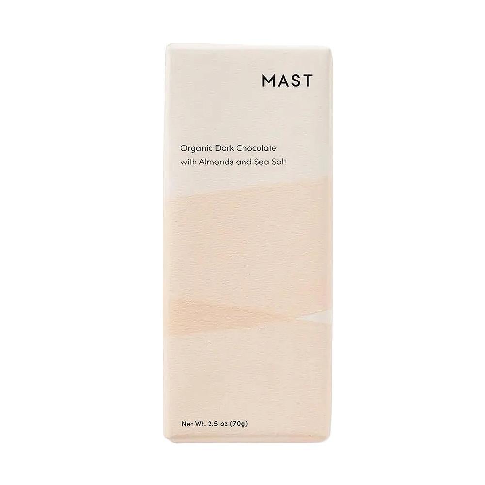 Mast - Organic Dark Chocolate w/ Almond & Sea Salt (70% | 2.5OZ) by The Epicurean Trader