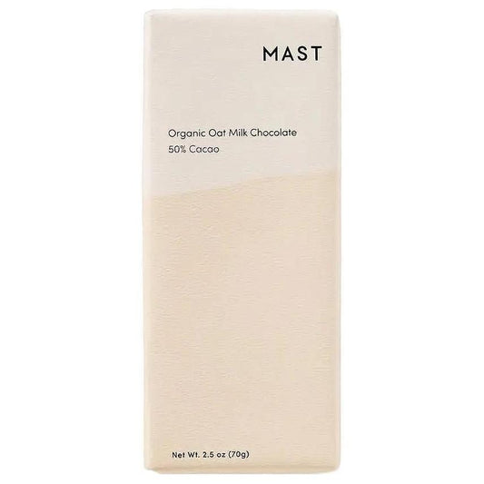 Mast - Organic Oat Milk Chocolate (50% | 2.5OZ) by The Epicurean Trader