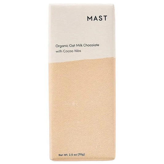 Mast - Organic Oat Milk Chocolate w/ Cocoa Nibs (2.5OZ) by The Epicurean Trader