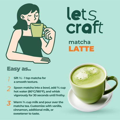 Organic Japanese Matcha Green Tea Powder by Aprika Life