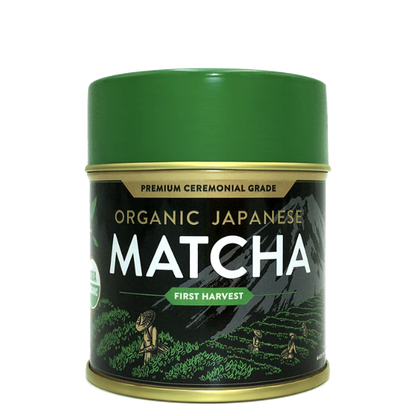 Organic Japanese Ceremonial Grade Matcha Green Tea Powder by Aprika Life