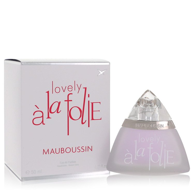 Mauboussin Lovely A La Folie by Mauboussin Eau De Parfum Spray 1.7 oz for Women by Avera Group