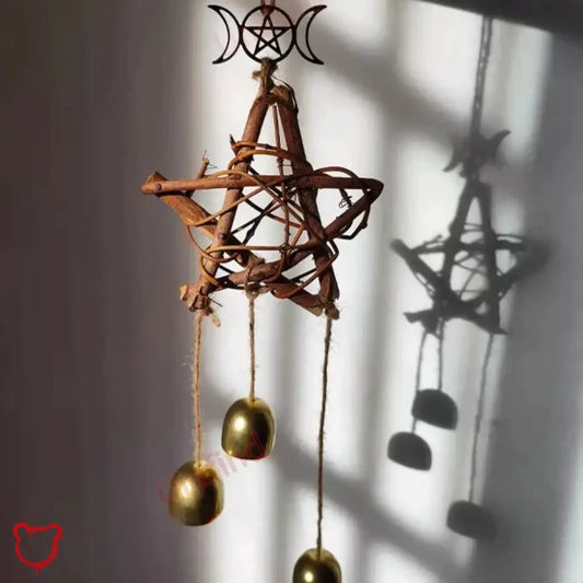 Witch Suncatcher Bells by The Cursed Closet