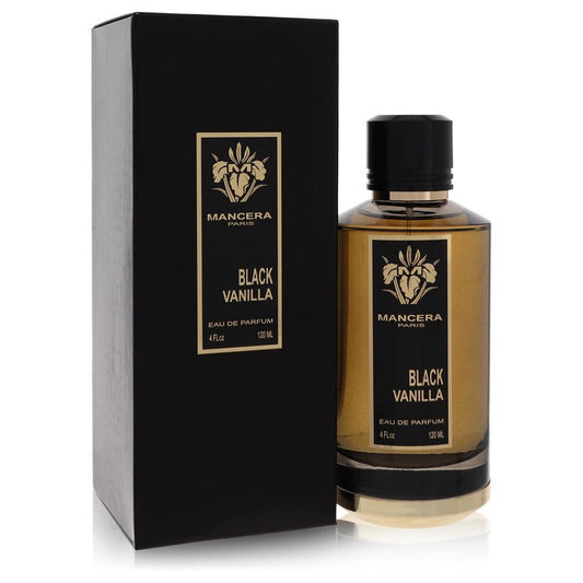 Mancera Black Vanilla by Mancera Eau De Parfum Spray (Unisex) 4 oz for Women by Avera Group