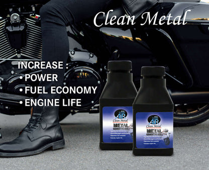 Motorcycle Metal Conditioner™  3.oz for Motorcycles and small engines by The DWD2 System, Inc.