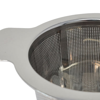 Stainless Steel Laser Cut Strainer by Tea and Whisk