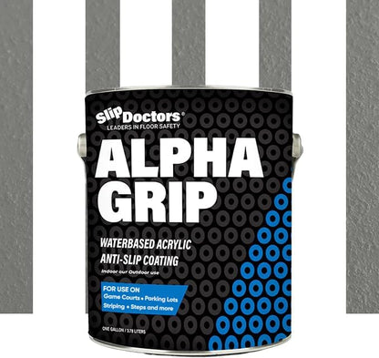 Alpha Grip Non-Slip Stripe and Athletic Court Paint by SlipDoctors