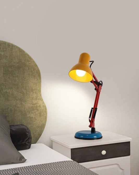 Memphis Retro Table Lamp for Study - Full Spectrum Eye Protection Desk Lamp by INSPECIAL HOME