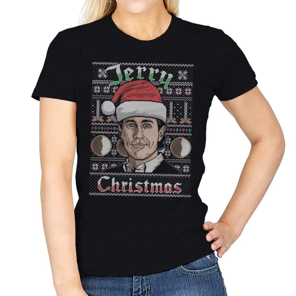 Merry Jerry Christmas - Womens by RIPT Apparel