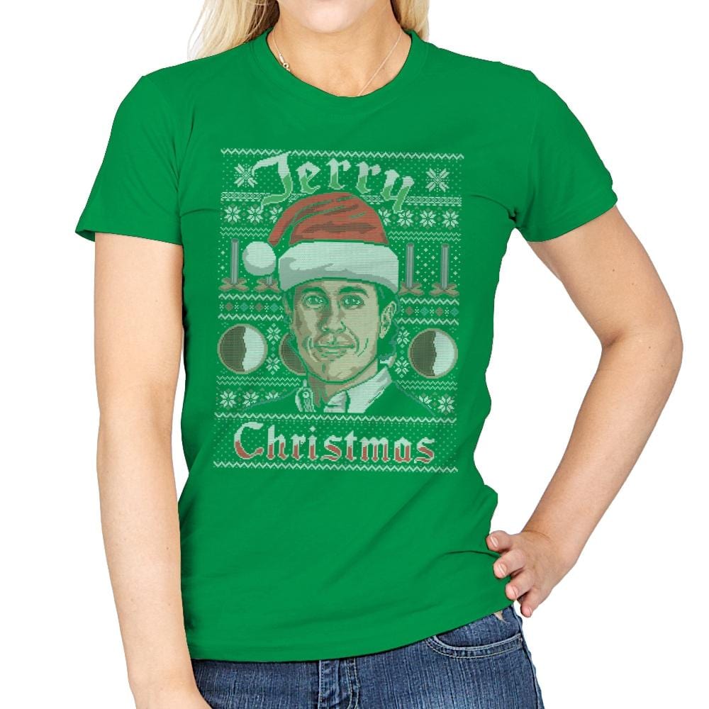 Merry Jerry Christmas - Womens by RIPT Apparel