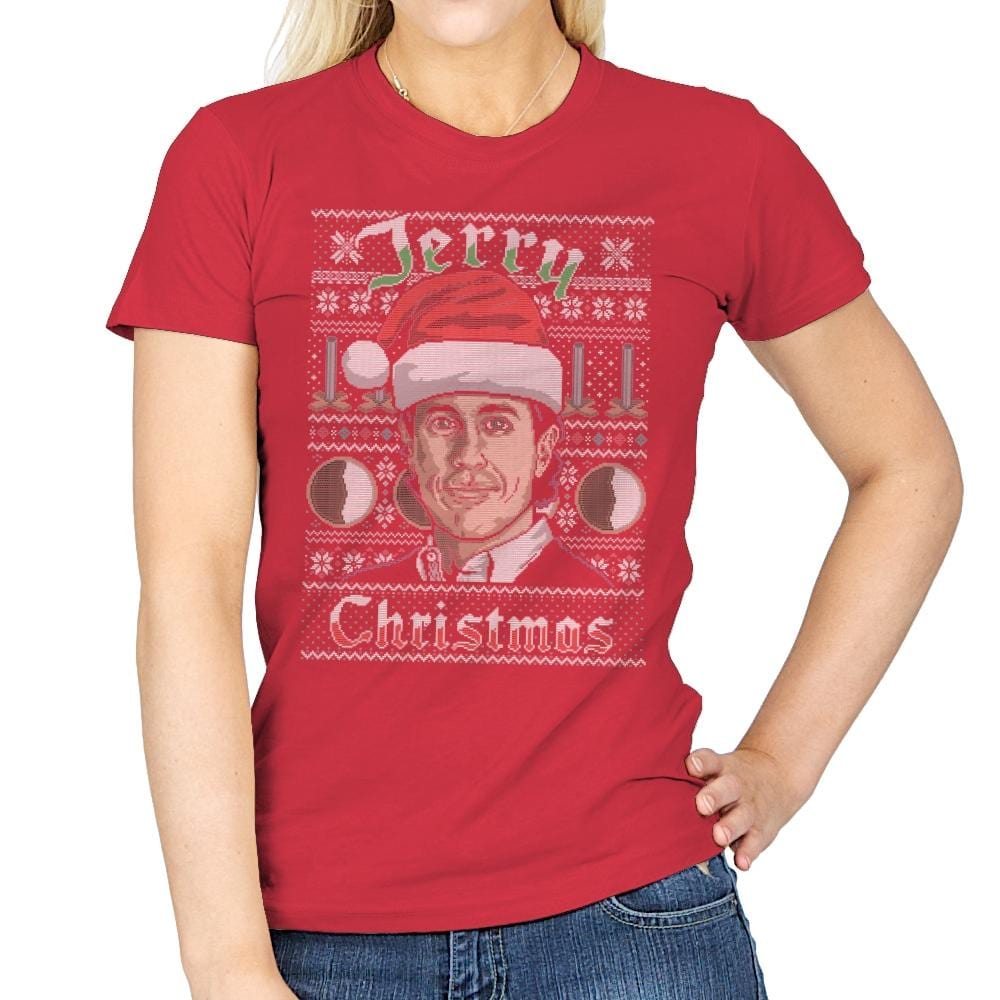 Merry Jerry Christmas - Womens by RIPT Apparel