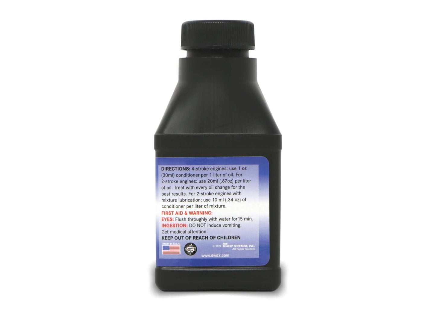 Motorcycle Metal Conditioner™  3.oz for Motorcycles and small engines by The DWD2 System, Inc.