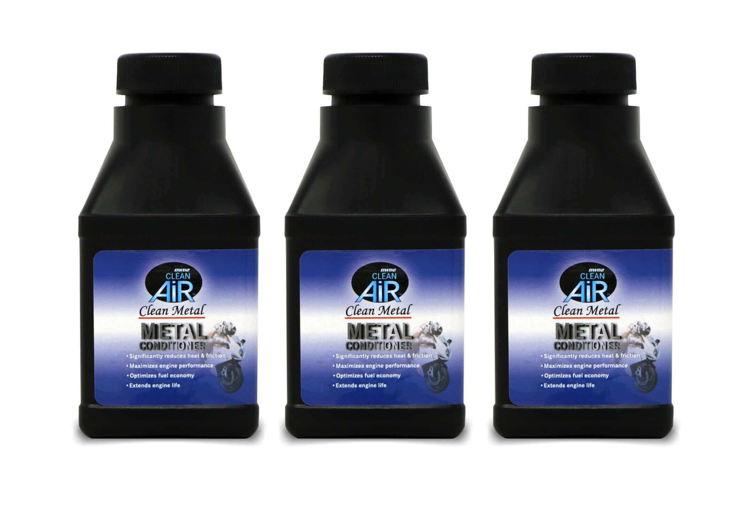 Motorcycle Metal Conditioner™  3.oz for Motorcycles and small engines by The DWD2 System, Inc.