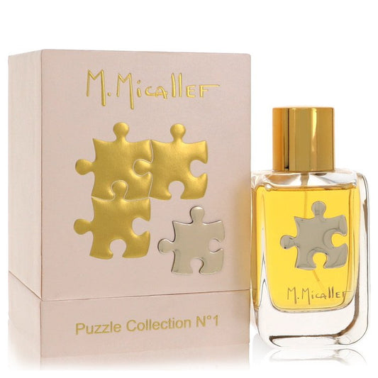 Micallef Puzzle Collection No 1 by M. Micallef Eau De Parfum Spray 3.3 oz for Women by Avera Group