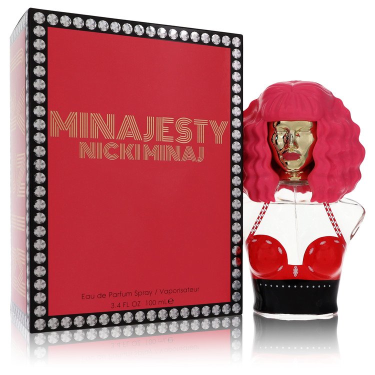 Minajesty by Nicki Minaj Fragrance Mist 8 oz for Women by Avera Group