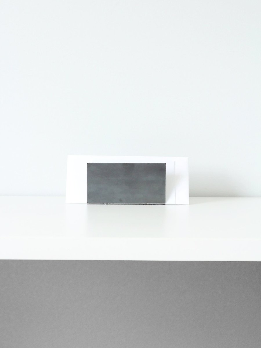 Minimal Metal Mail Organizer by Jubilee Trading Company