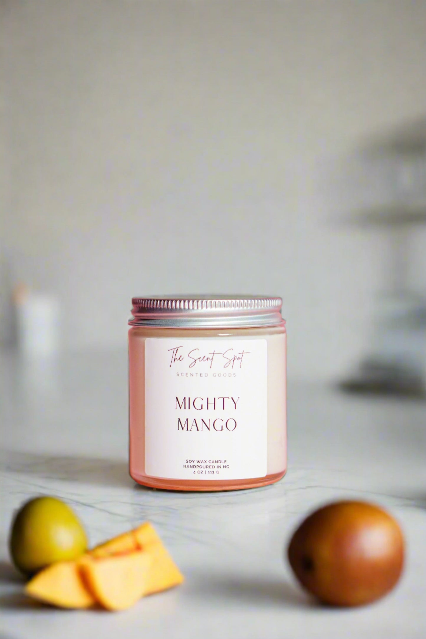 Mighty Mango Candle by The Scent Spot