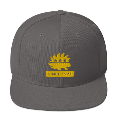 Libertarian Porcupine (Since 1971) Snapback Hat by Proud Libertarian