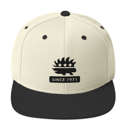 Libertarian Porcupine (Since 1971) Snapback Hat by Proud Libertarian