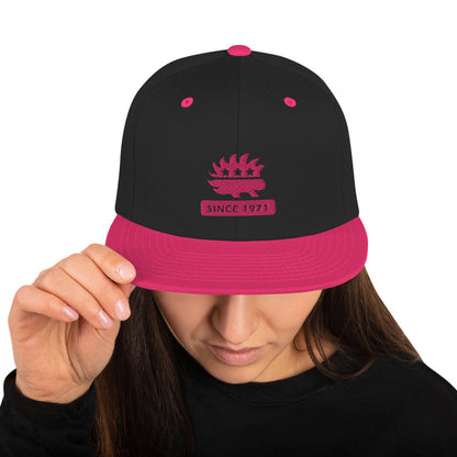 Libertarian Porcupine (Since 1971) Snapback Hat by Proud Libertarian