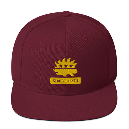 Libertarian Porcupine (Since 1971) Snapback Hat by Proud Libertarian