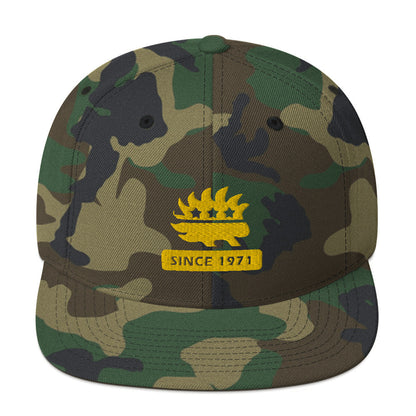 Libertarian Porcupine (Since 1971) Snapback Hat by Proud Libertarian